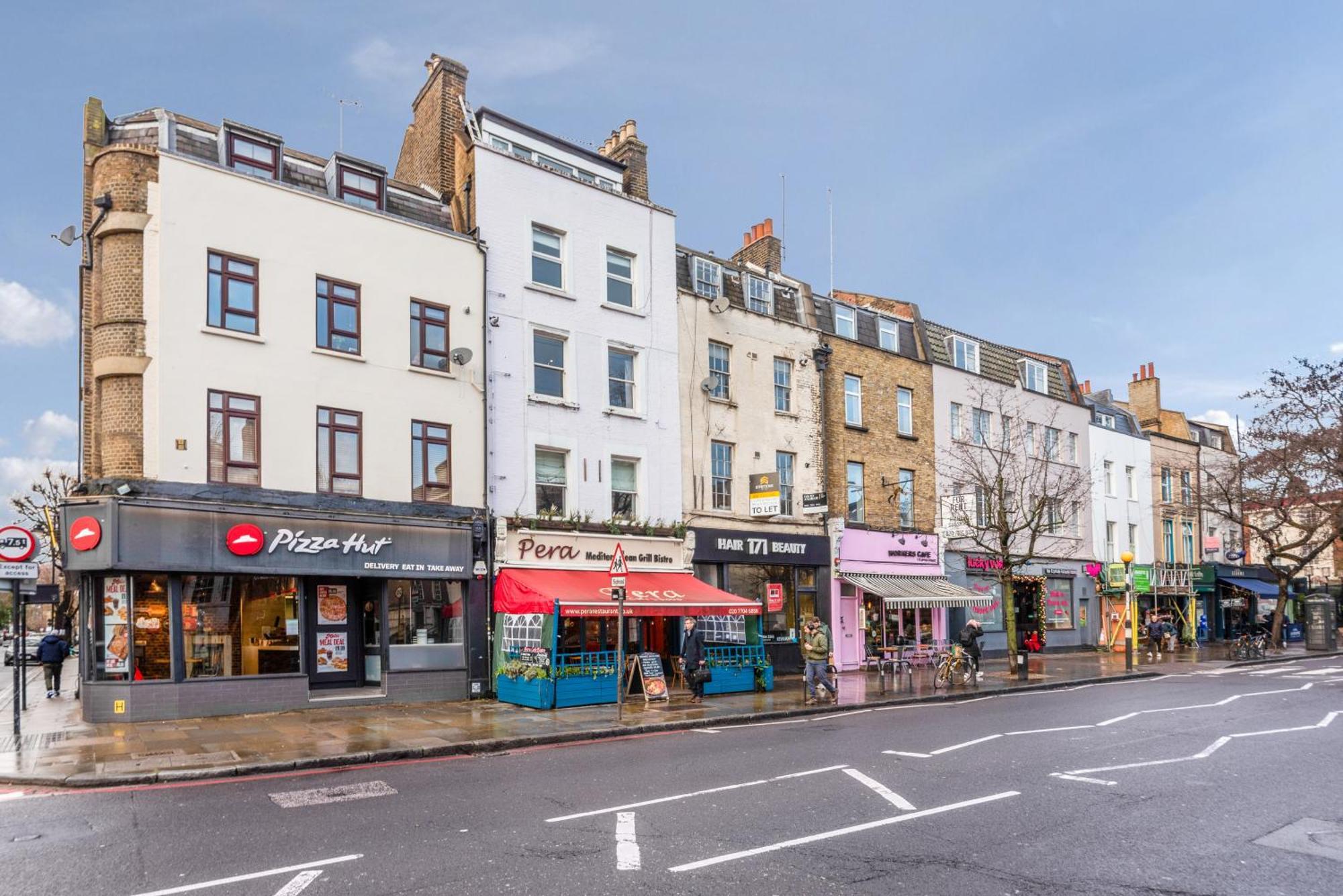 Modernised Apartments 1 And 2 Bedrooms Option Terrace And Balcony High Street London Eksteriør billede