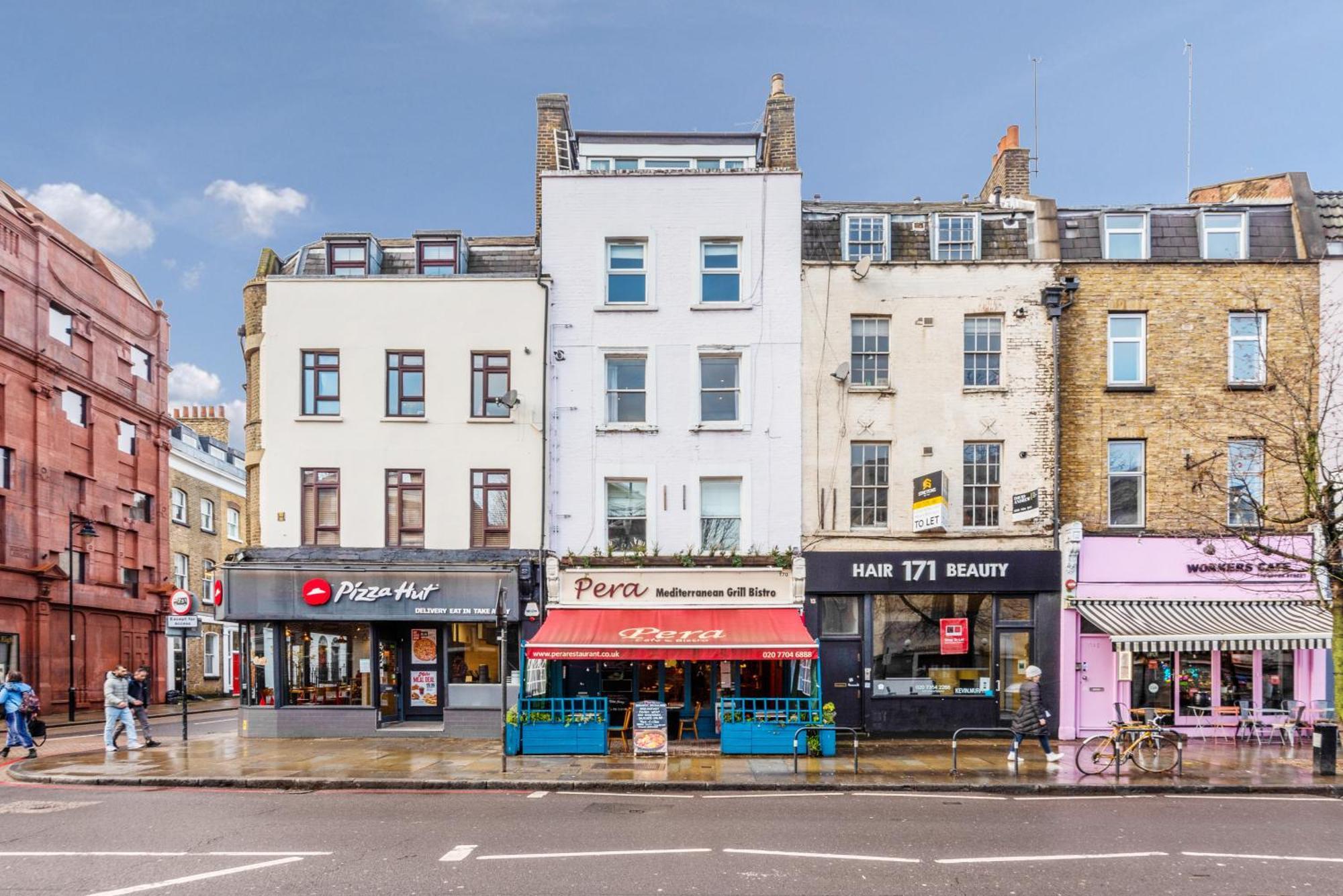 Modernised Apartments 1 And 2 Bedrooms Option Terrace And Balcony High Street London Eksteriør billede