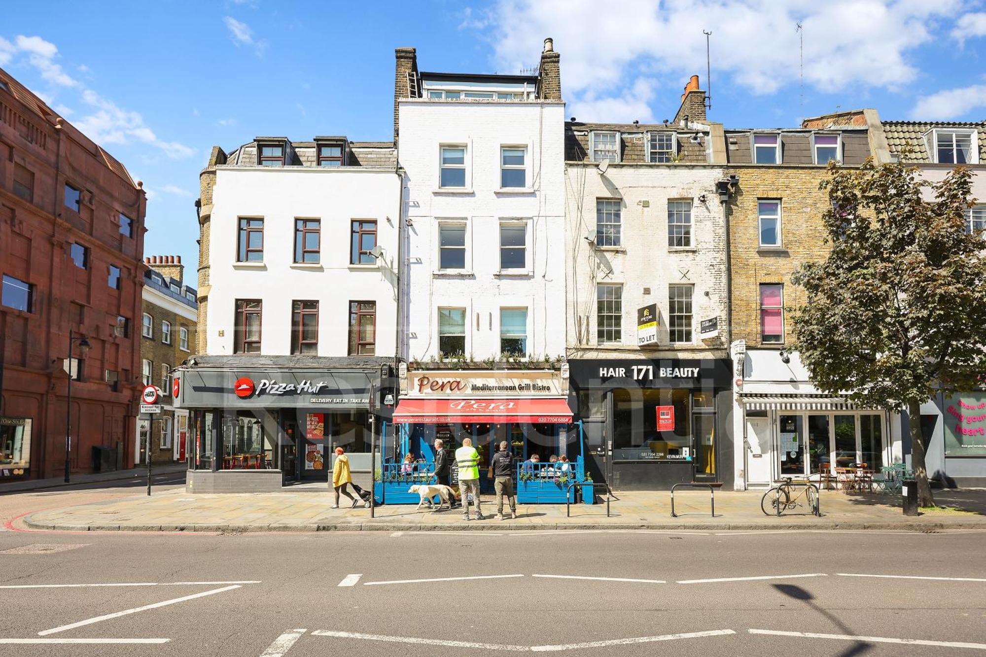 Modernised Apartments 1 And 2 Bedrooms Option Terrace And Balcony High Street London Eksteriør billede